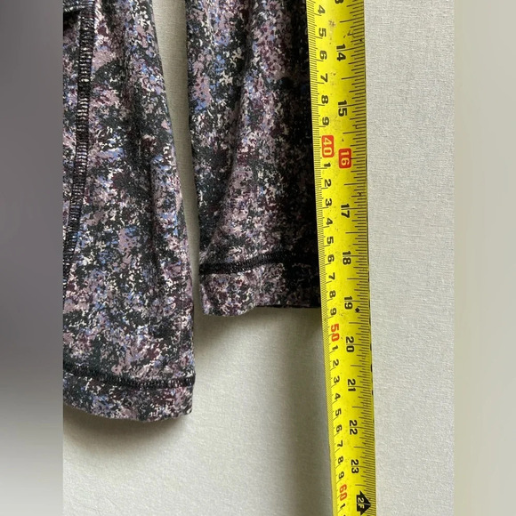 Blue Sky full zip organic cotton  3/4 sleeve jacket Sz S - Picture 7 of 9